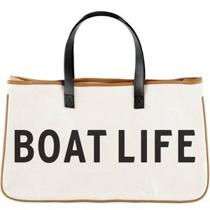 Boat Life Statement Bag